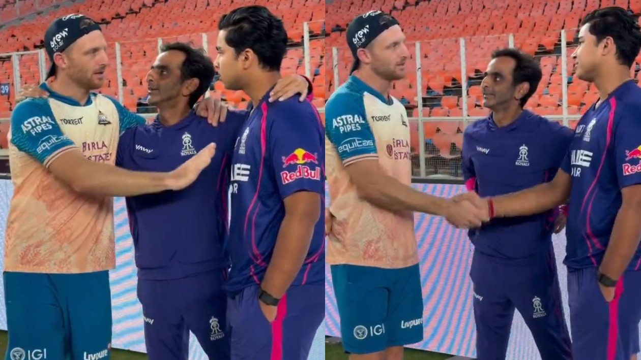 IPL 2026: WATCH- “Best player I've ever seen”- Jos Buttler praises RR’s Vaibhav Sooryavanshi