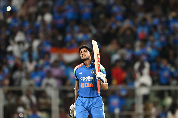 Shubman Gill | Getty