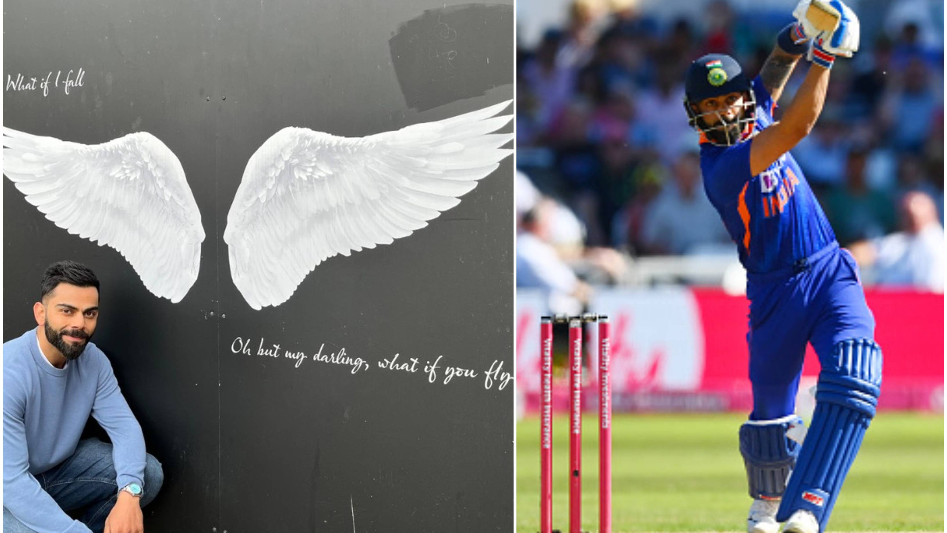 ENG v IND 2022: Virat Kohli posts a cryptic tweet amid growing talk over his lean patch