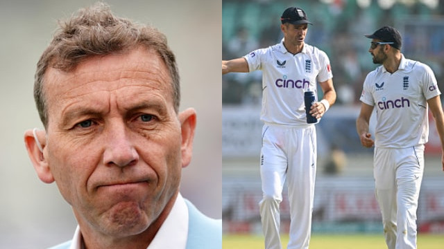 IND v ENG 2024: Atherton advises England to rest Anderson and Wood for 4th Test in Ranchi