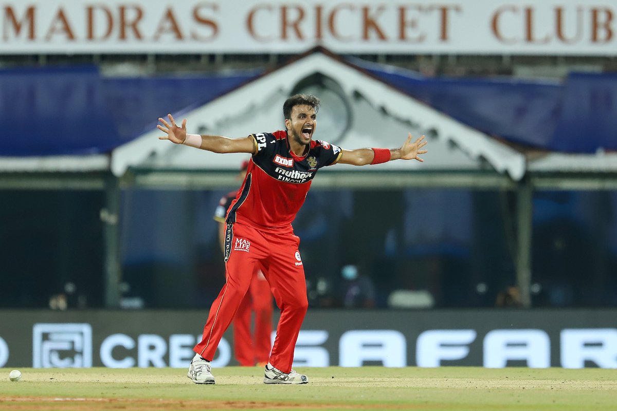 Harshal Patel picked the first-ever fifer against MI in IPL history | BCCI/IPL