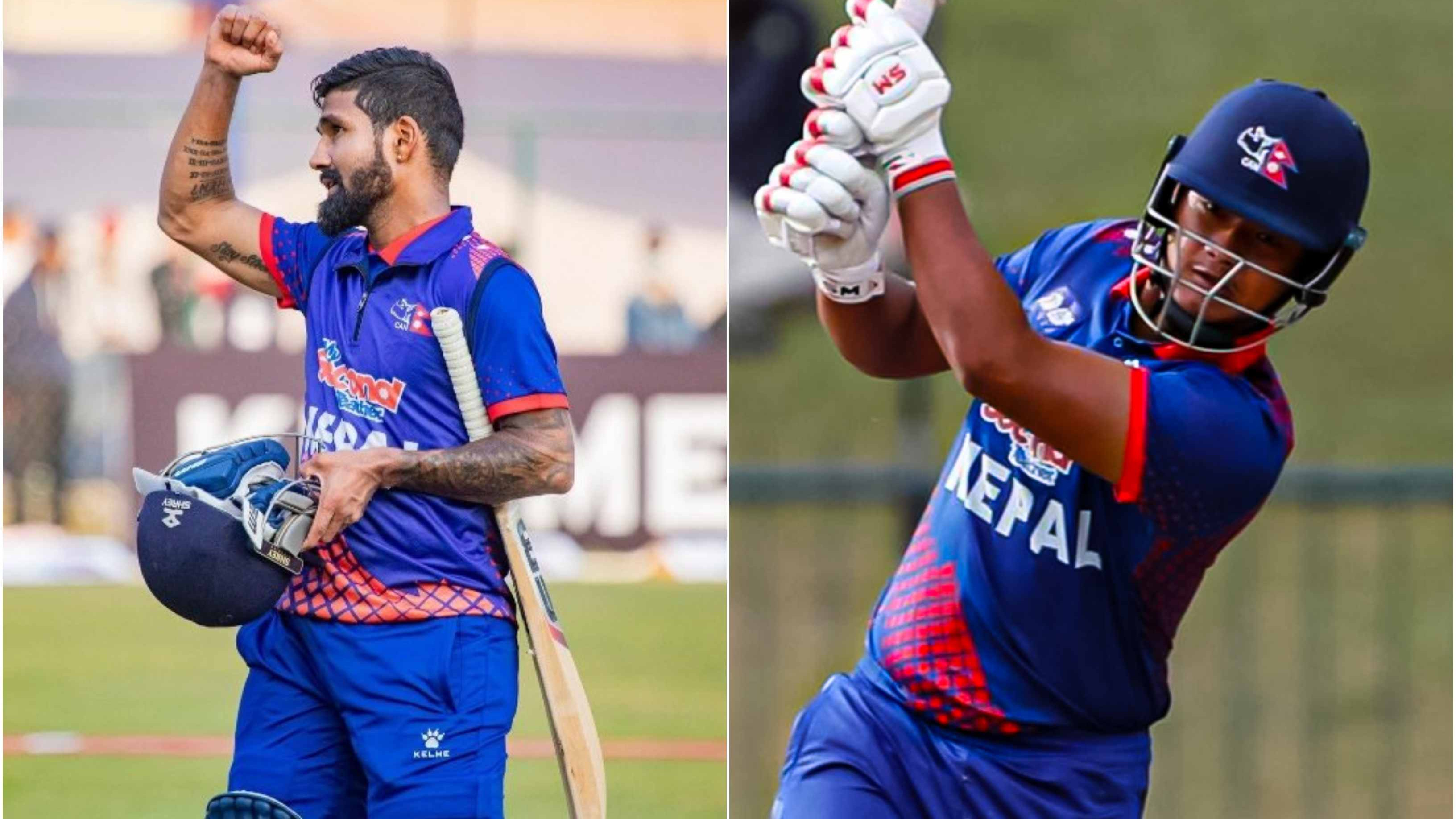 Nepal batters Dipendra Singh Airee, Kushal Malla shatter Yuvraj and Rohit’s records in Asian Games match vs Mongolia