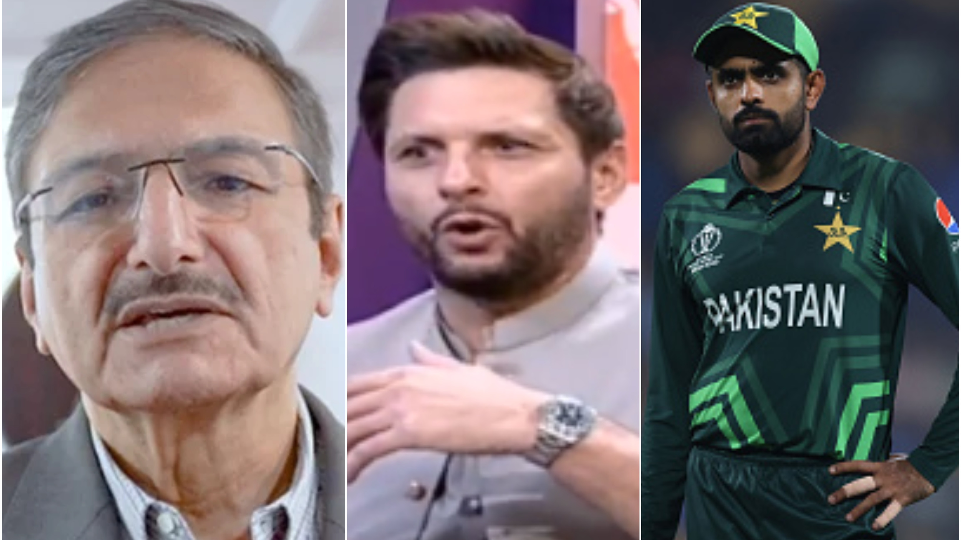 CWC 2023: WATCH – “Mind your own business,” Shahid Afridi’s message to PCB chief amid Babar Azam’s chat leak controversy