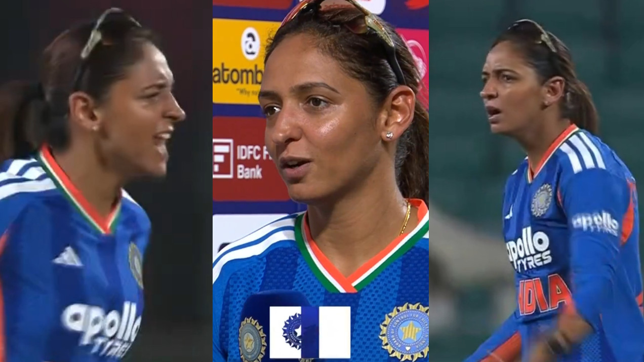 “I wanted everyone to be on time”- Harmanpreet Kaur explains her frustration with fielders during 4th INDW v SL T20I