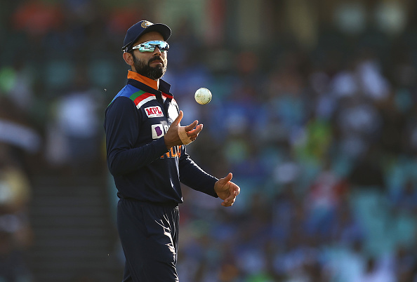 Virat Kohli will be a stressed man before the 2nd ODI | Getty
