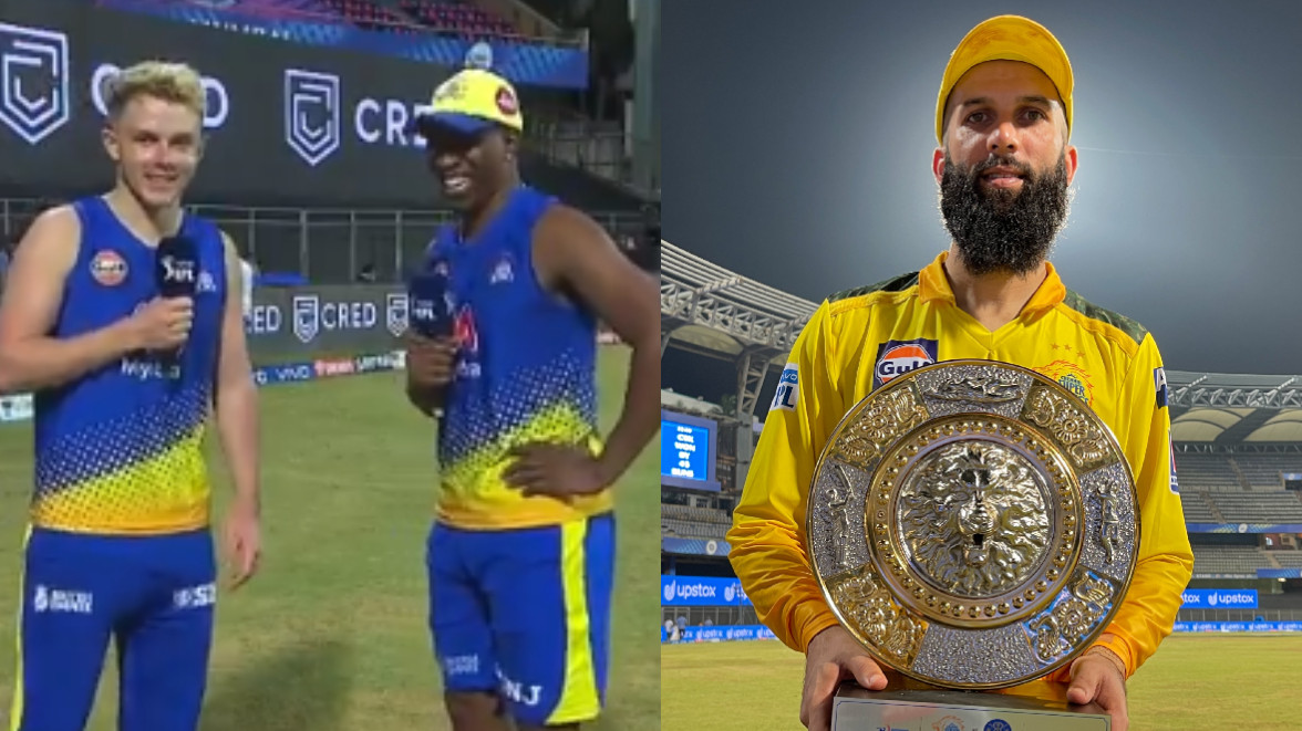 IPL 2021: WATCH - “Moeen Ali is on fire, he's really enjoying batting at top,