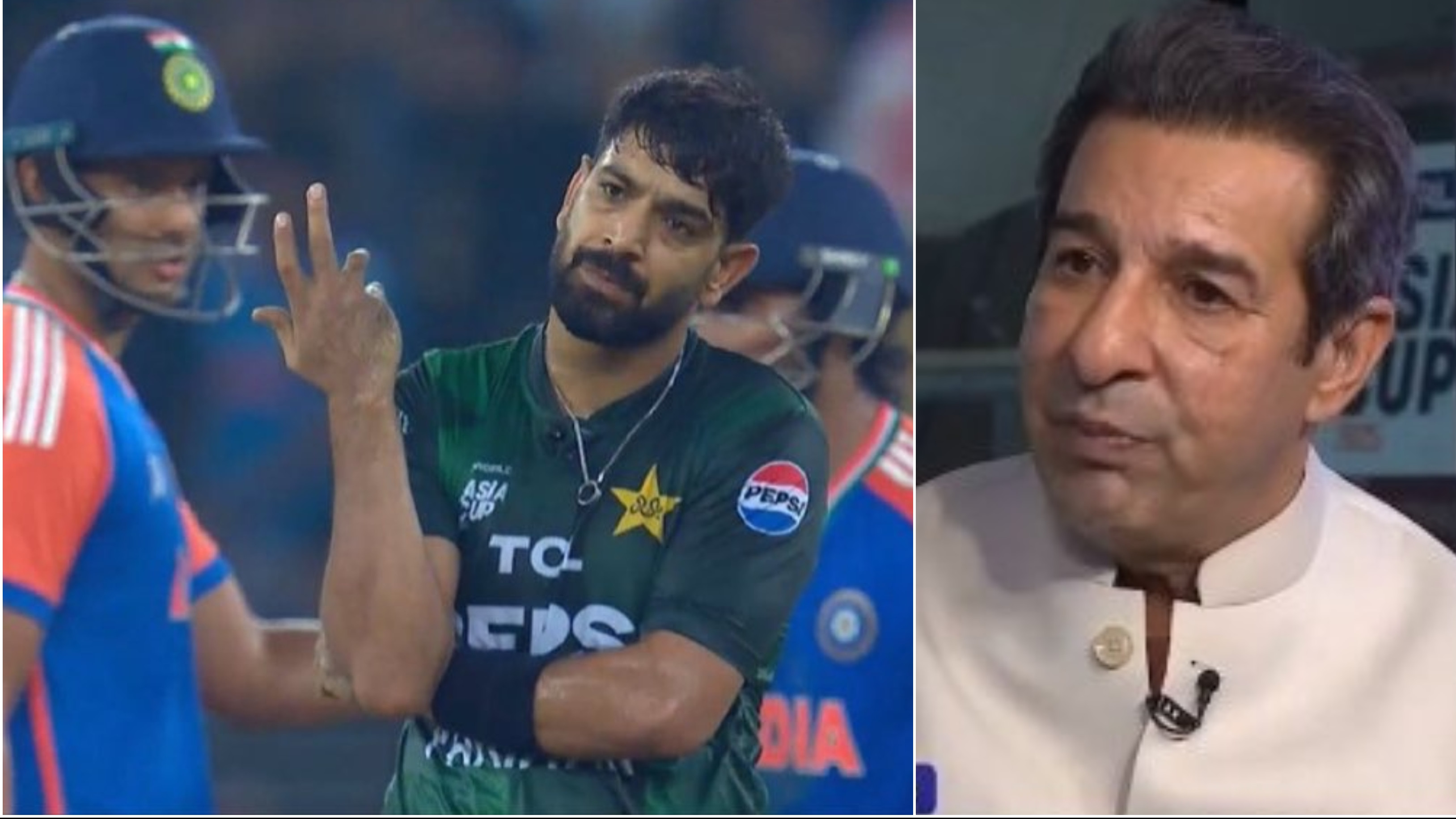 Asia Cup 2025: “He's a run machine, especially against India,” Wasim Akram analyses Haris Rauf’s awful bowling display in final