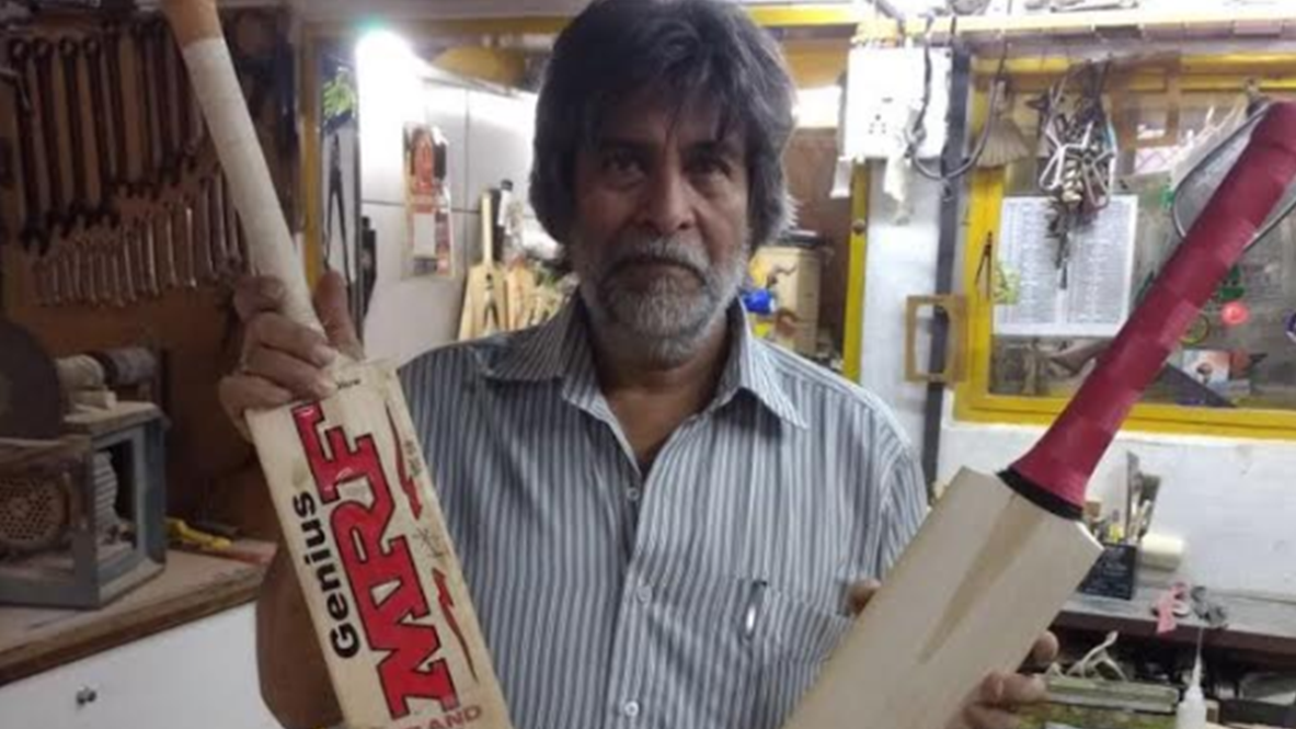Sachin Tendulkar, Virat Kohli’s bat-repairer Ashraf Chaudhary tests positive for COVID-19