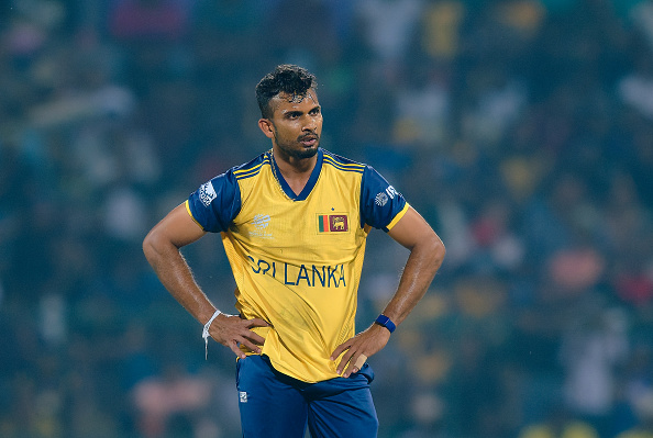 Dasun Shanaka | Getty