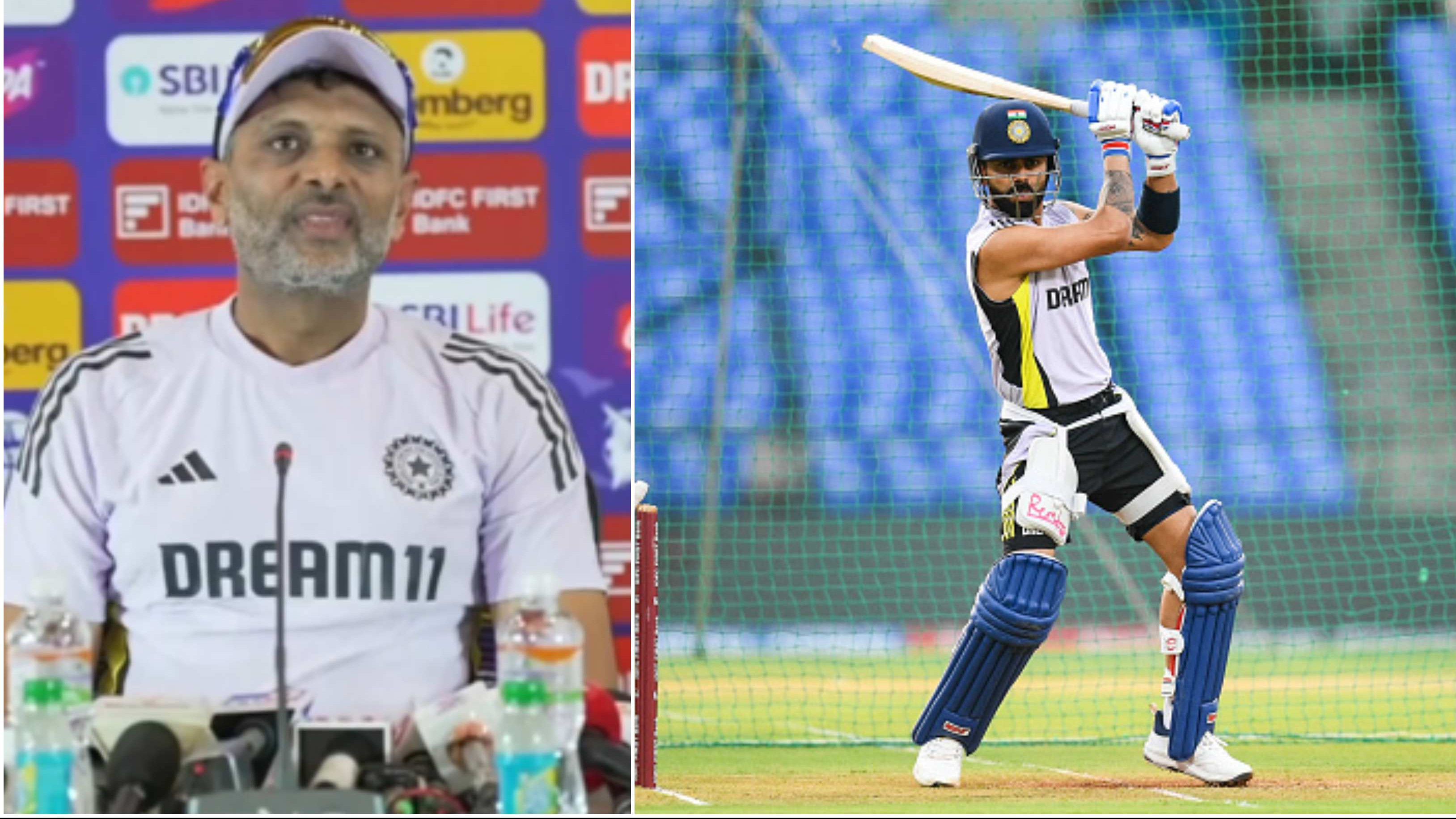 IND v ENG 2025: India batting coach Sitanshu Kotak provides update on Virat Kohli’s fitness ahead of second ODI