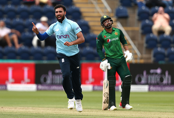 Saqib Mahmood picked up 4 wickets | GETTY