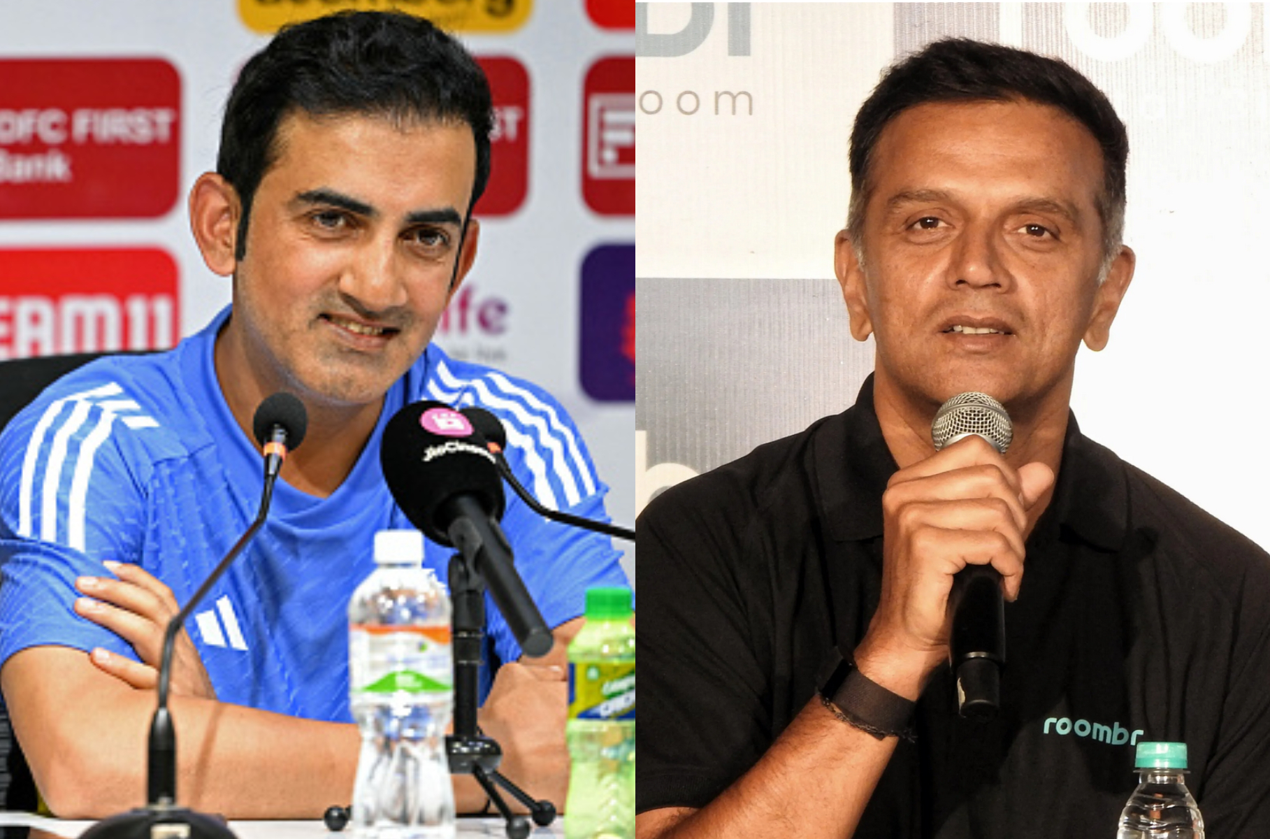 Gautam Gambhir took over as India head coach from Rahul Dravid | Getty/Social News XYZ