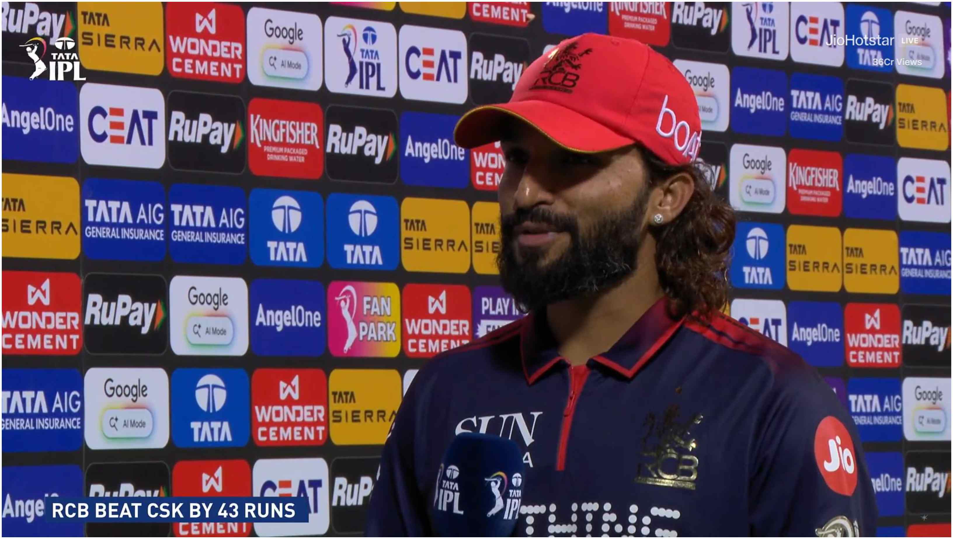 Rajat Patidar | JioHotstar