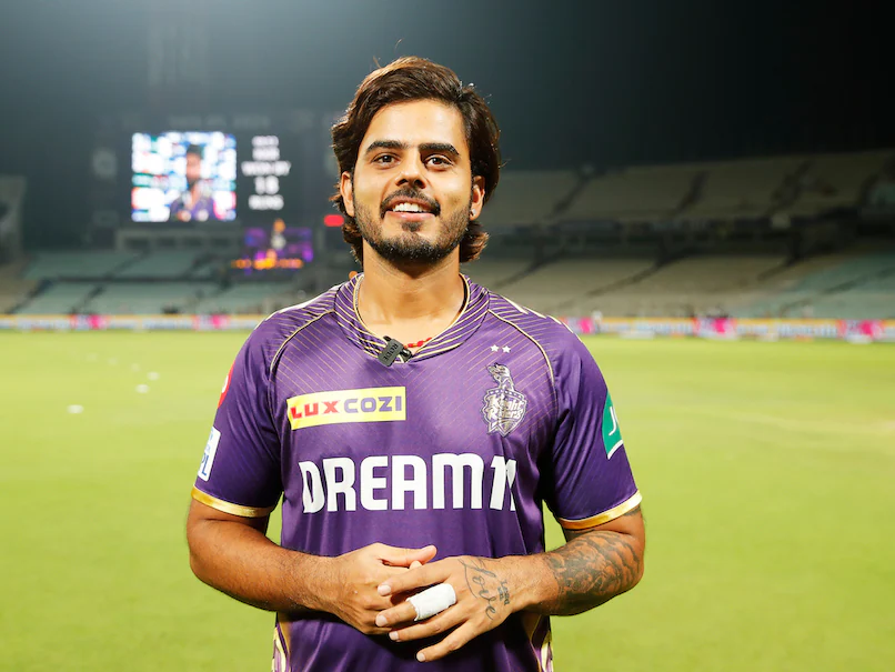 Nitish Rana missed 10 games for KKR this season due to an injury | IPL-BCCI