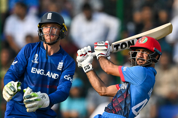 England v Afghanistan in 2023 World Cup | Getty