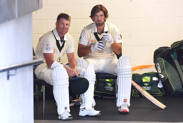 My and David Warner's game complement each other | Getty Images