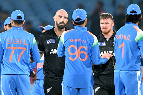 India were outplayed by the Kiwis in last two ODIs | Getty