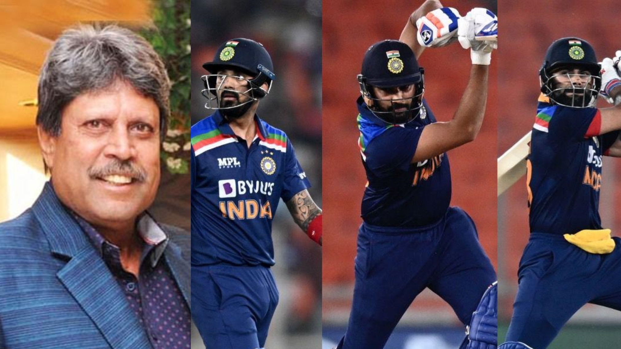 ‘When you need them to score runs, they all get out’: Kapil Dev slams Rohit Sharma, Virat Kohli, KL Rahul