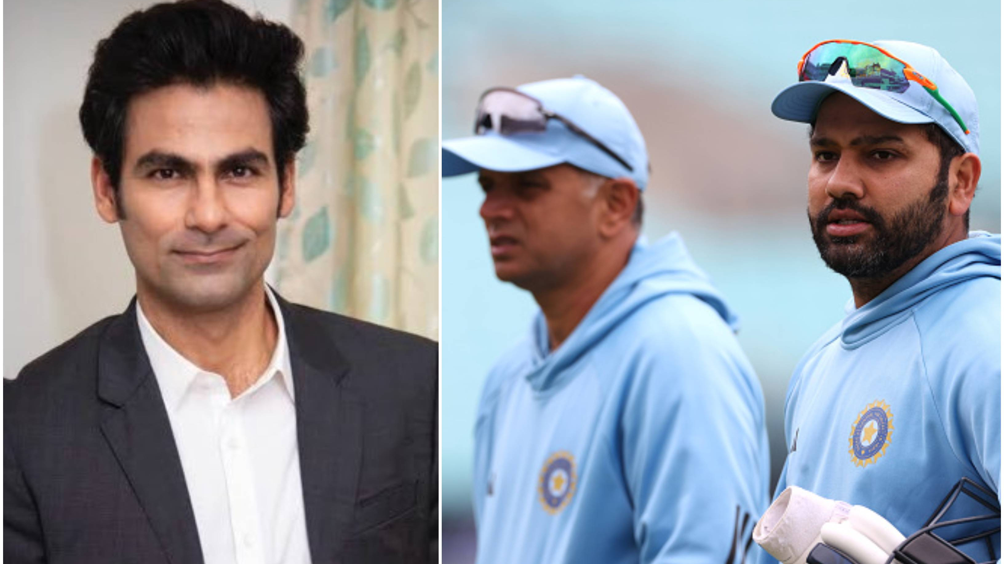 “You have Rahul Dravid as a coach, what else do you want?”: Kaif points out Rohit’s biggest mistake in ICC events