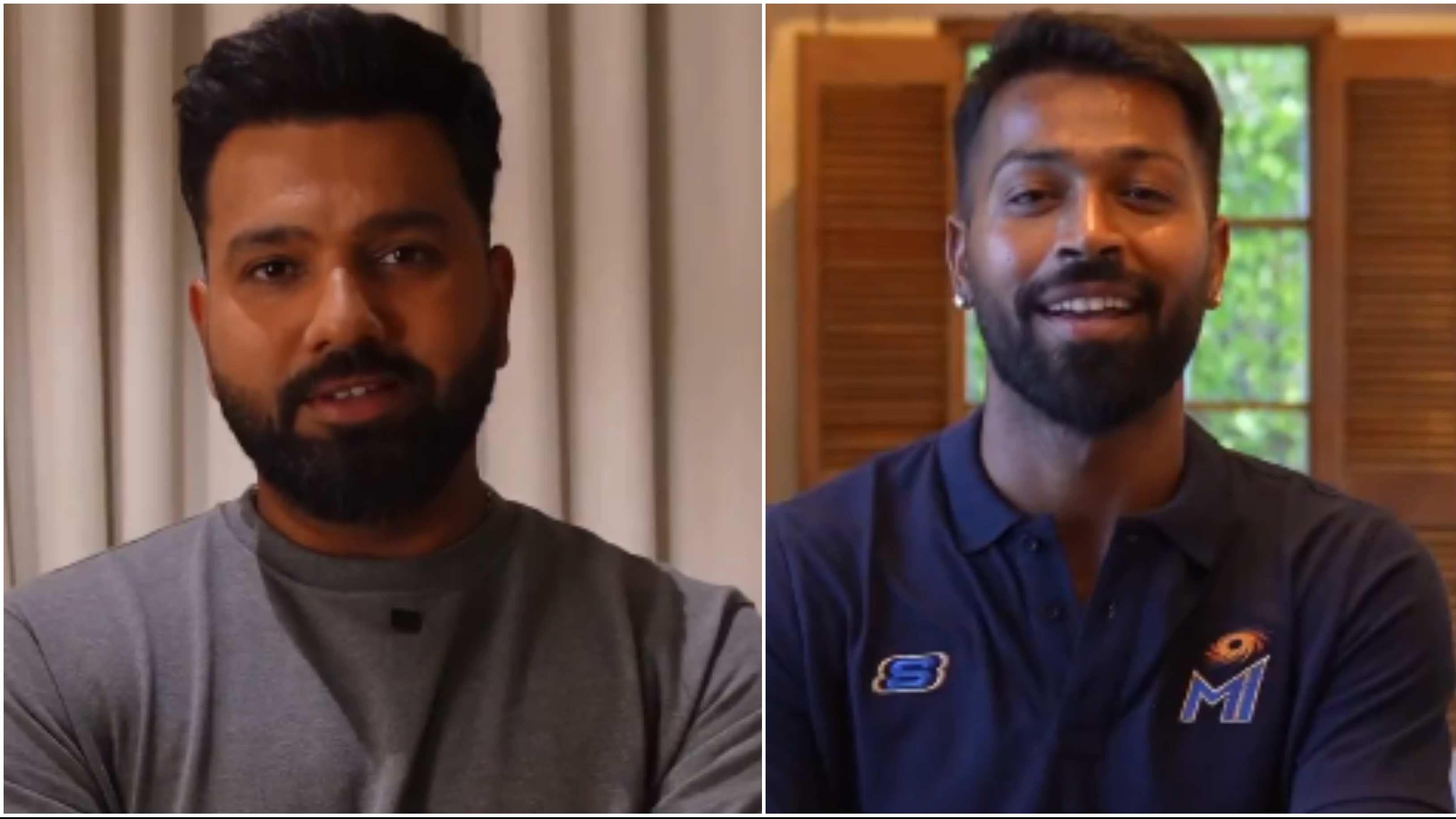 IPL 2025: WATCH – “We are five fingers but one fist,” Hardik Pandya, Rohit Sharma share emotions after being retained by MI