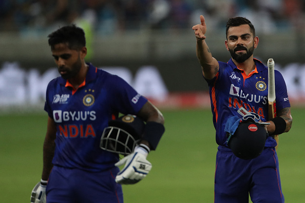 Suryakumar Yadav and Virat Kohli | Getty