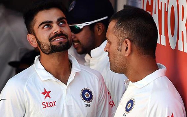 Kohli also said that he and Dhoni share a great relationship and there is no comparisons | Getty