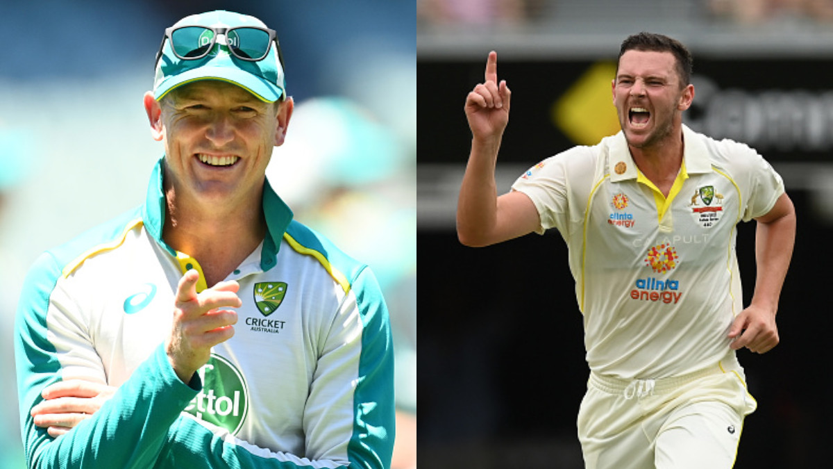 Ashes 2021-22: George Bailey says Josh Hazlewood will play SCG Test if he is declared fit