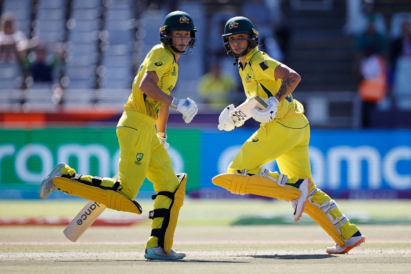 Meg Lanning and Ashleigh Gardner propelled Australia to 172/4 | Getty