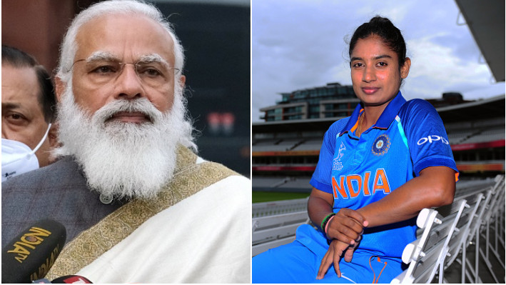 PM Narendra Modi praises Mithali Raj for her contribution to women's cricket 