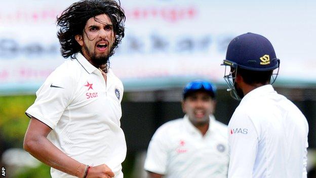 Ishant Sharma was banned for one Test during tour of Sri Lanka in 2015 | X