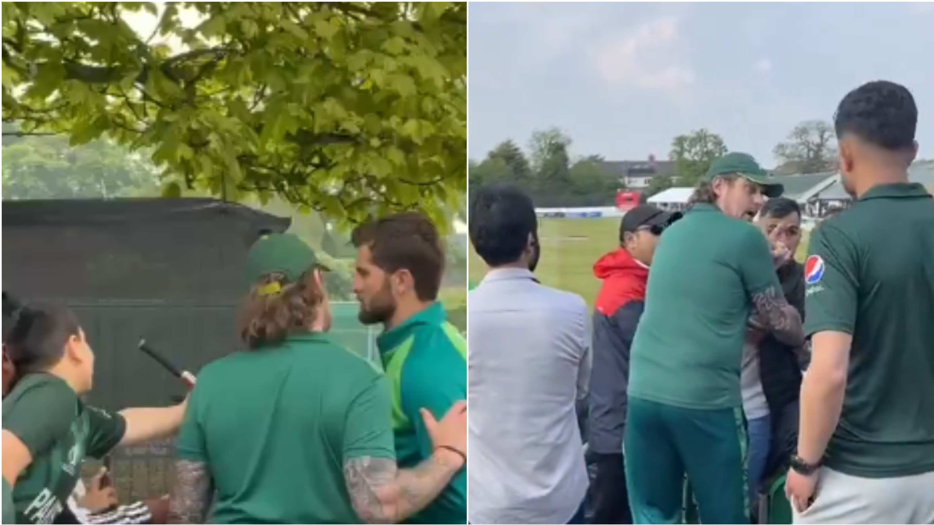 IRE v PAK 2024: WATCH – Shaheen Afridi responds with ‘bitter words’ after Afghanistan fan confronts him during 2nd T20I