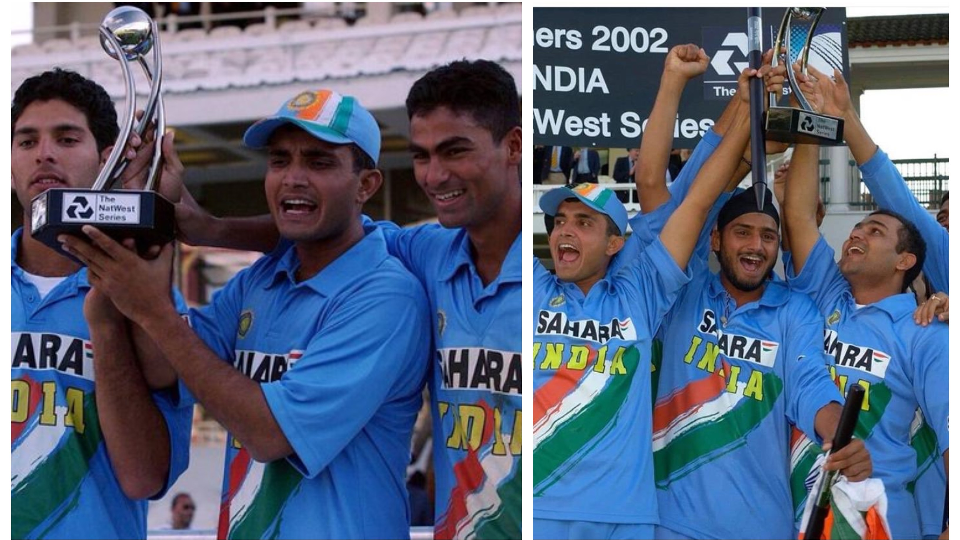 Mohammad Kaif, Harbhajan Singh relive historic Natwest Trophy triumph on 18th anniversary