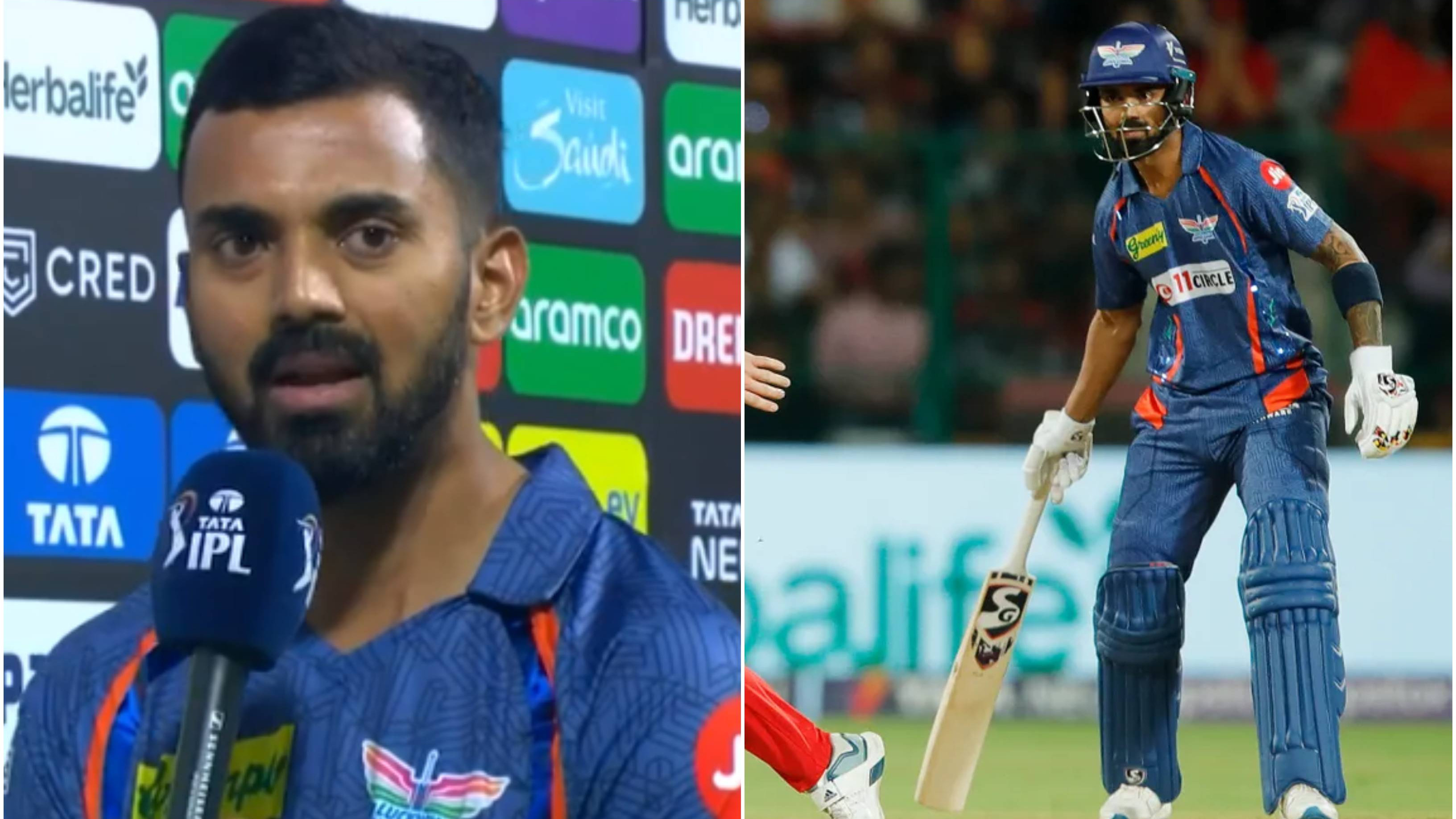 IPL 2023: “We lost 3 wickets and I felt like I did the right thing,” KL Rahul defends his slow knock vs RCB