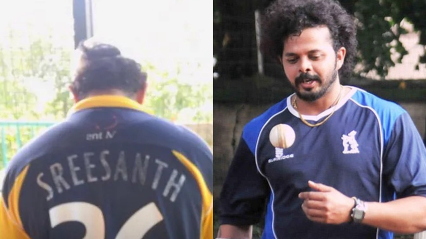 My name is fading away on t-shirt print, but I'm never gonna give up- Sreesanth