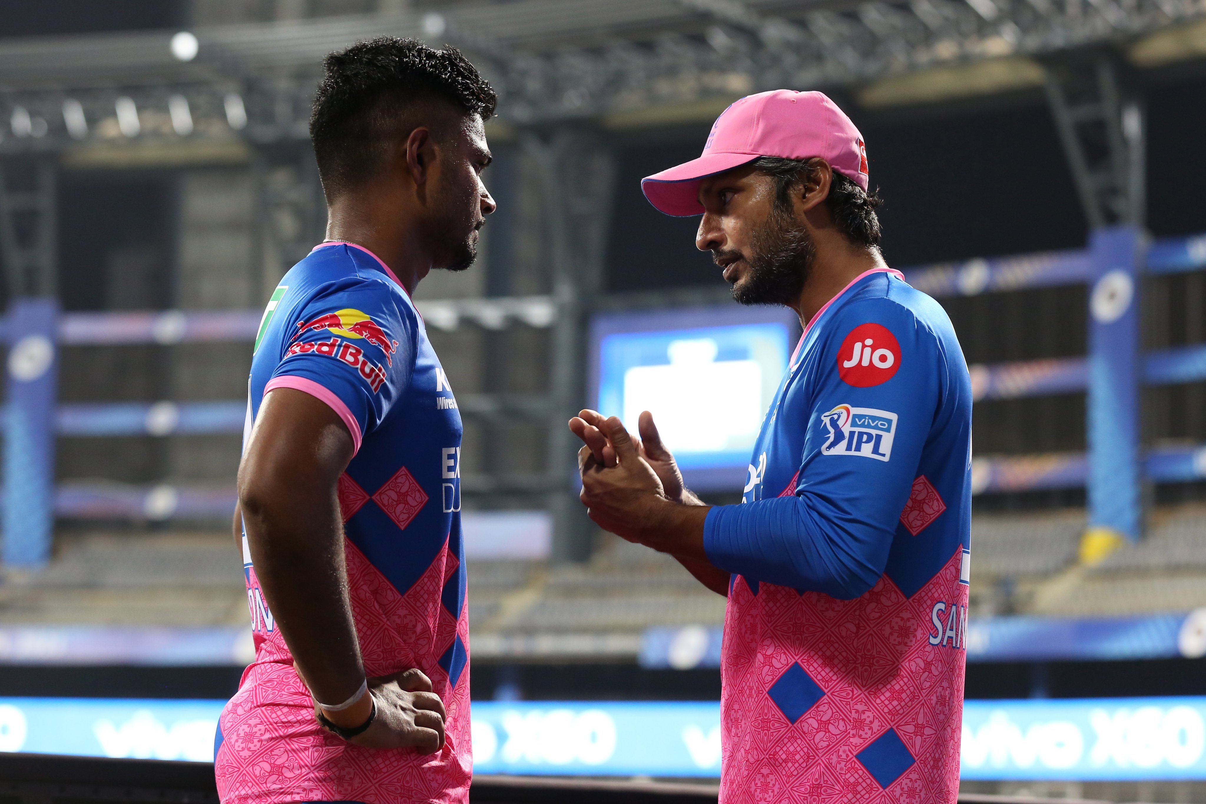 Kumar Sangakkara and Sanju Samson | IPL/BCCI
