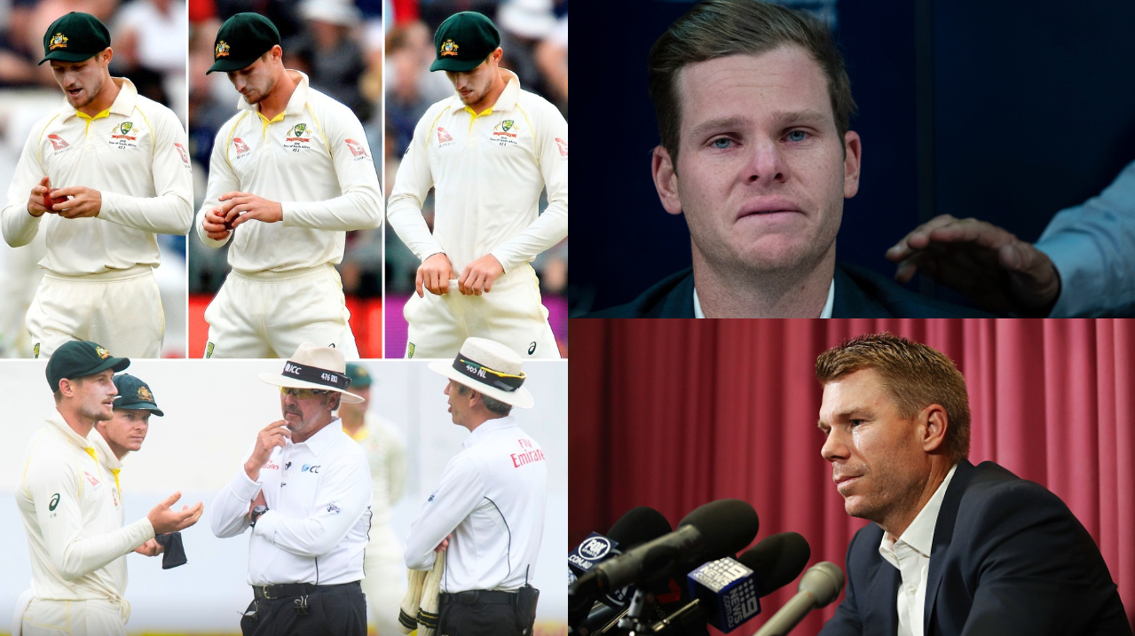 Bancroft used sandpaper on the ball and got fined and banned along with Smith and Warner  | Getty