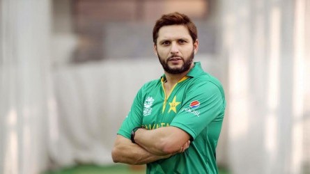 “Thank You everybody,” says Shahid Afridi to his well-wishers after contracting COVID-19