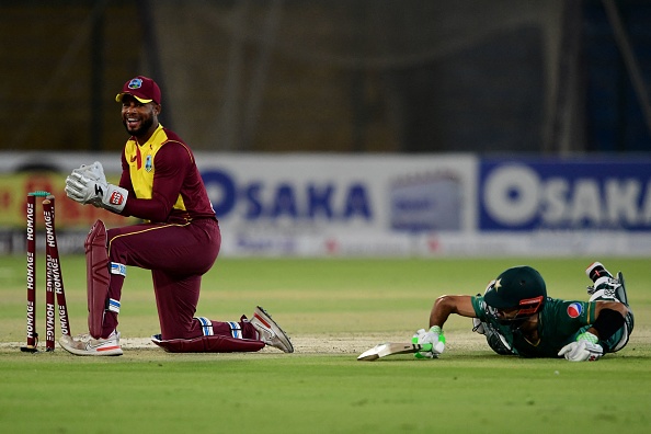 Shai Hope amongst the four new WI members to test positive for COVID-19 | Getty