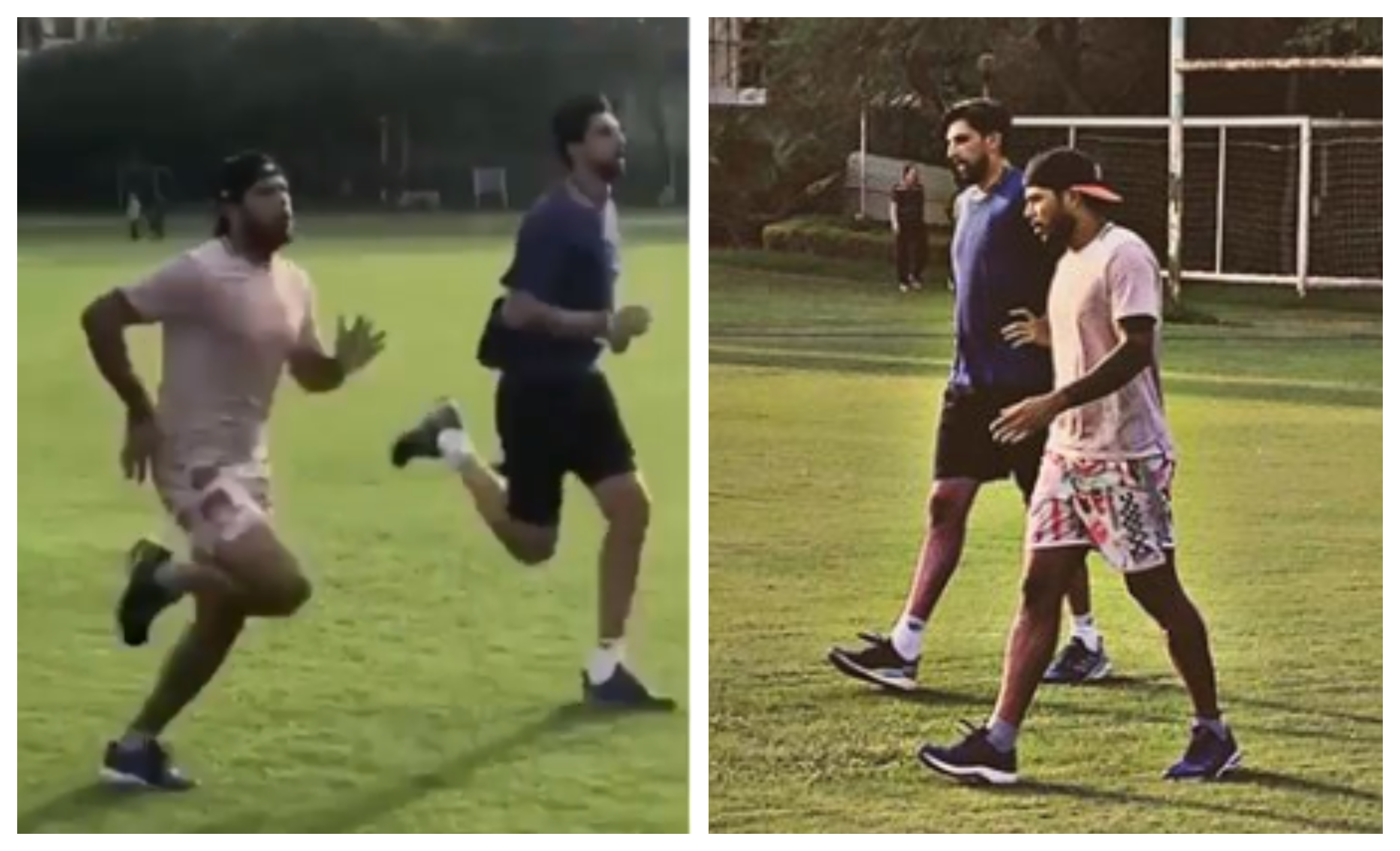 Indian pacers are slowly but steadily getting back to outdoor training | Instagram