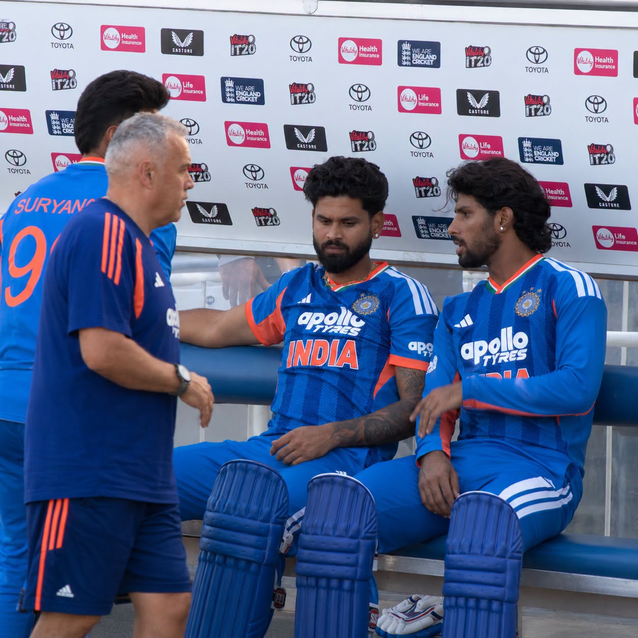 Shreyas Iyer and Tilak Varma | JioHotstar