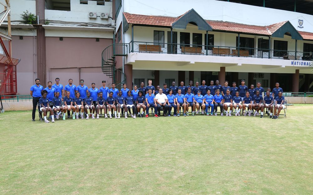Aspiring cricketers from 16 Commonwealth countries training under NCA