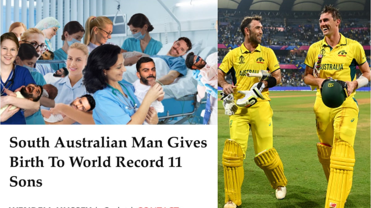 CWC 2023: New controversy erupts as Glenn Maxwell, Pat Cummins like derogatory post on Team India