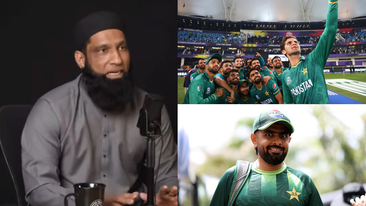 WATCH- 'Players became disrespectful, arrogant after beating India'- Yousuf on Pakistan cricket’s downfall; says Babar was why he resigned