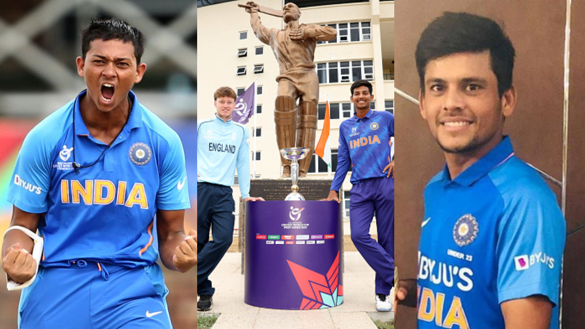 U19 CWC 2022: The World Cup is coming home - Yashasvi Jaiswal and Priyam Garg