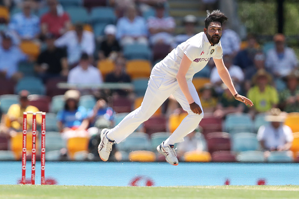 Mohammed Siraj | Getty