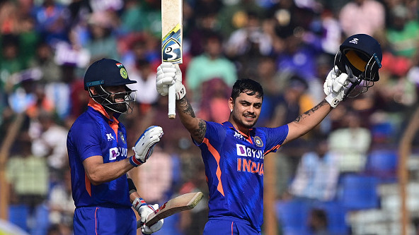“I still think about the fact that 15 overs were there,” Ishan Kishan rues missing out on ODI triple ton vs Bangladesh