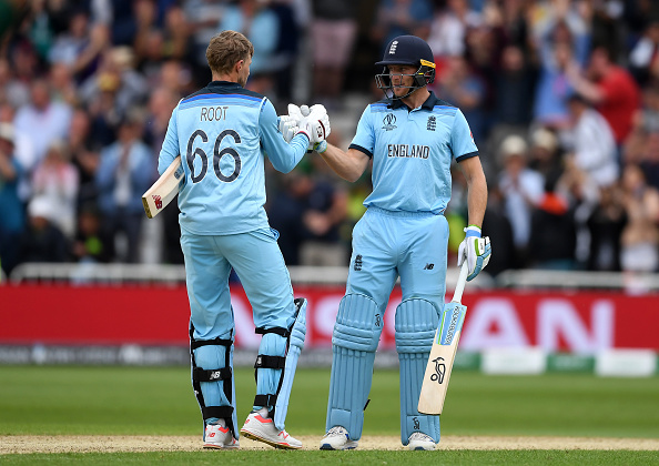Joe Root and Jos Buttler | Getty