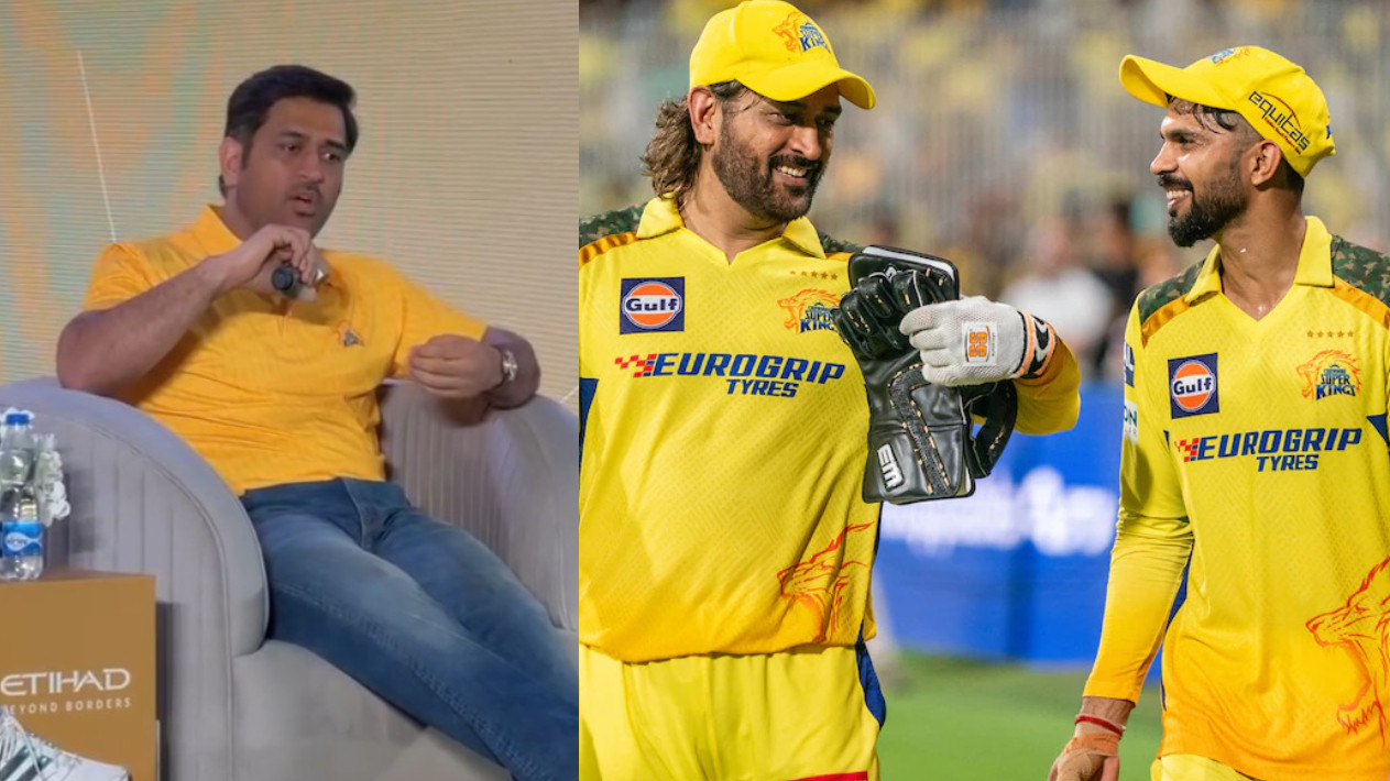 IPL 2026: “I told him to run CSK the way he wanted”- MS Dhoni’s words to Ruturaj Gaikwad while handing over captaincy