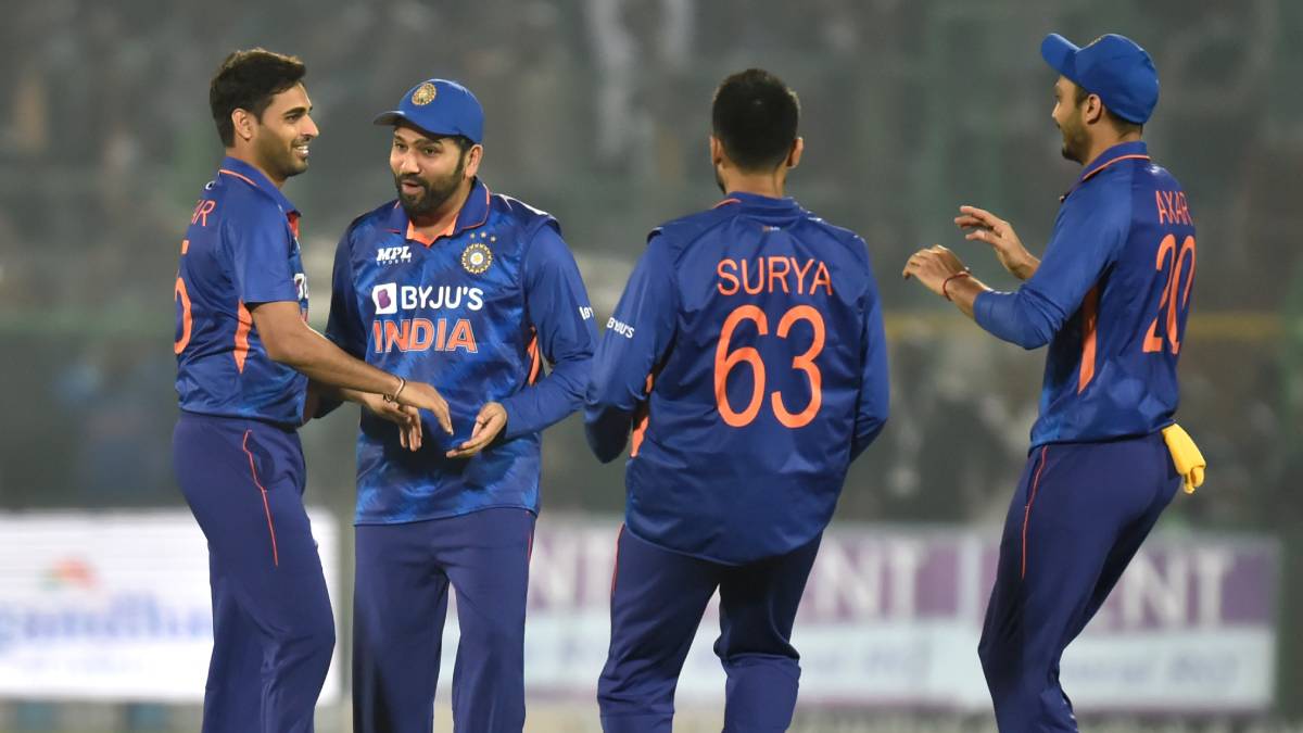 India will play its 1000th ODI when it takes field vs WI on February 6 | Getty