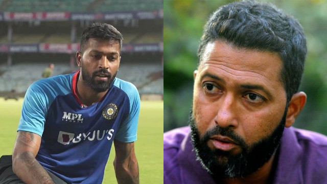 IRE v IND 2022: Hardik Pandya should be the 1st choice as white-ball captain if Rohit Sharma is unavailable- Wasim Jaffer